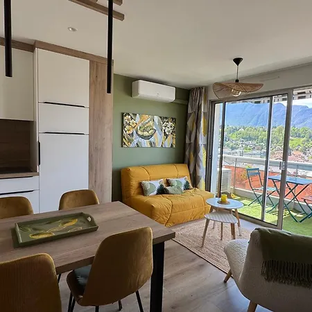 Superbe T2 Renove, Climatise, Parking, Balcon - Vue Et Montagnes Aix-les-Bains