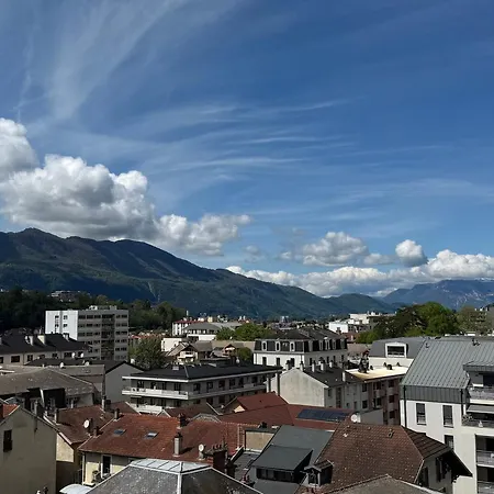 Superbe T2 Renove, Climatise, Parking, Balcon - Vue Et Montagnes - Fr-1-555-116 아파트