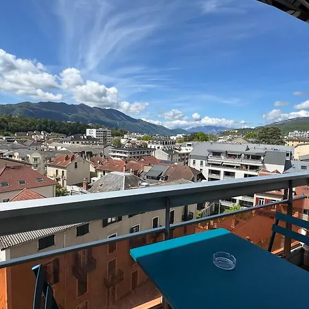 Superbe T2 Renove, Climatise, Parking, Balcon - Vue Et Montagnes - Fr-1-555-116 아파트